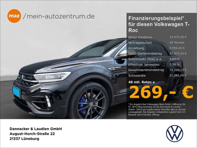 Volkswagen T-Roc 2.0 TSI 4Motion
