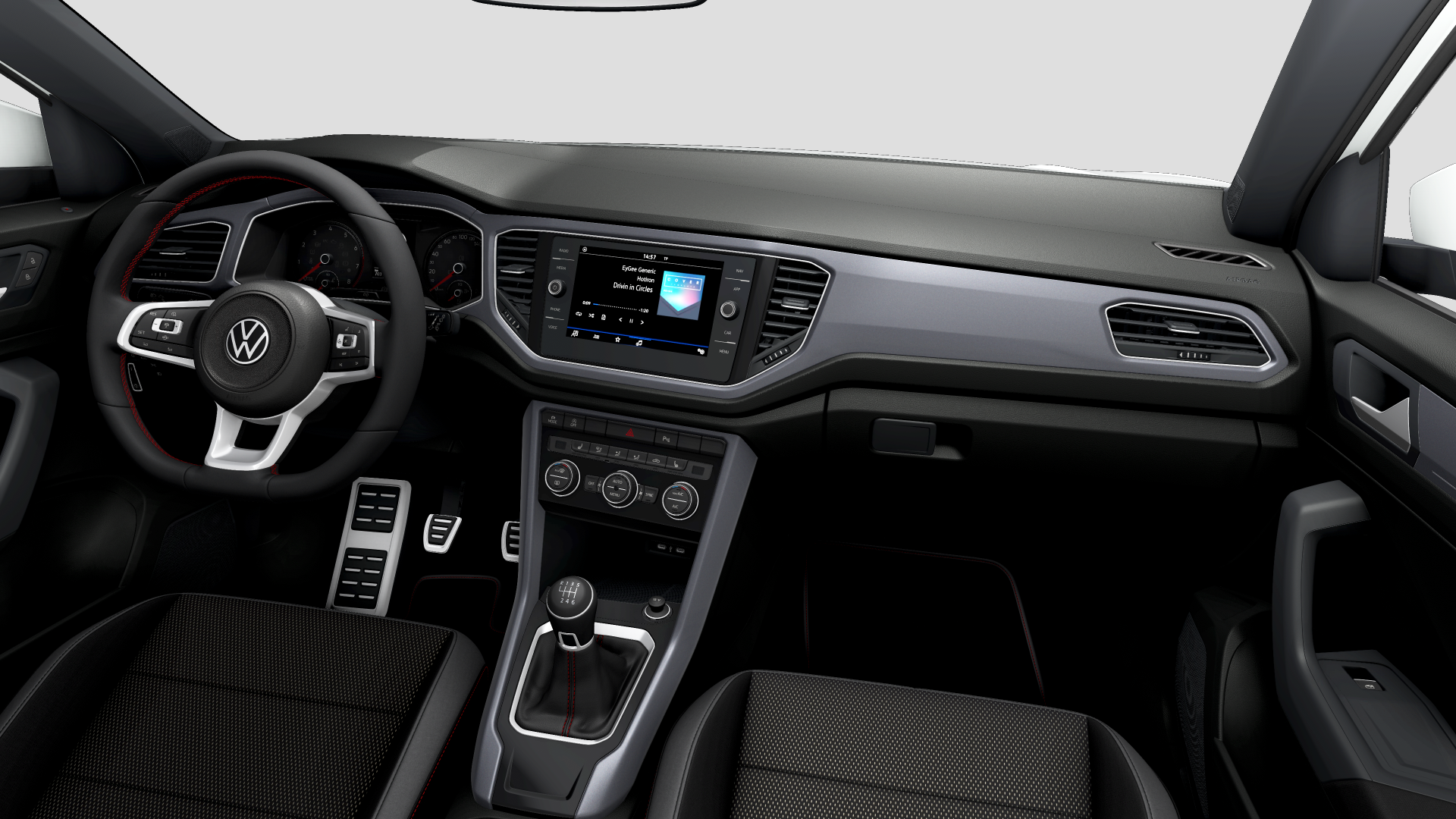 Volkswagen T-Roc R-Line LED Kamera ACC Climatronic Sitzhzg.