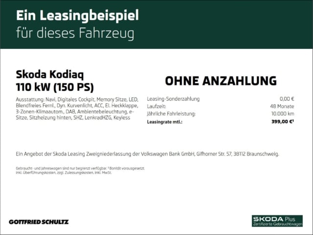 Skoda Kodiaq Selection