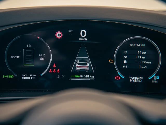 Porsche Cayenne Coupé E-Hybrid