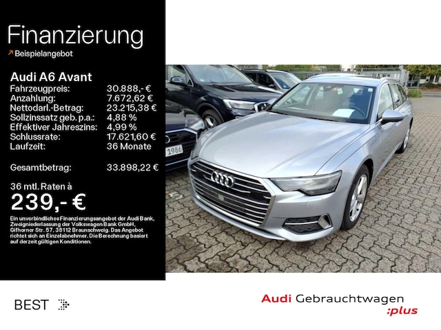 Audi A6 40 TDI Avant S-Tronic