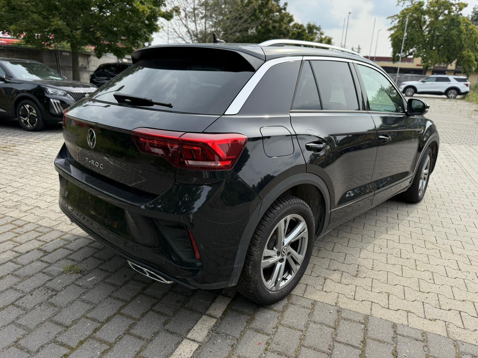 Volkswagen T-Roc 1.5 TSI DSG R-Line