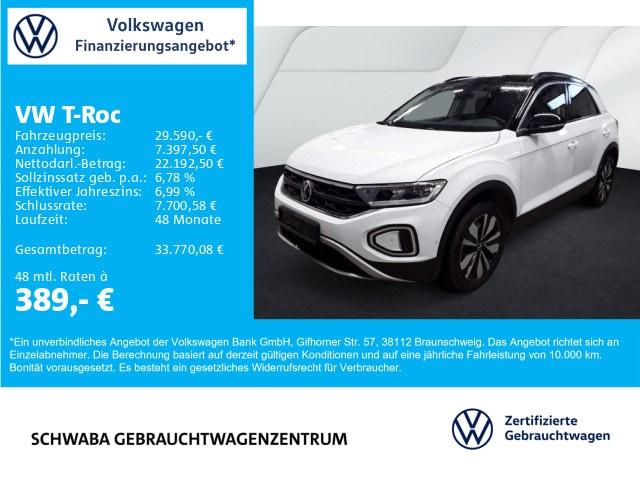 Volkswagen T-Roc 2.0 TDI DSG