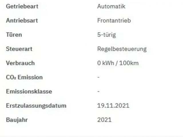 Volkswagen e-up! VW e-up! PA