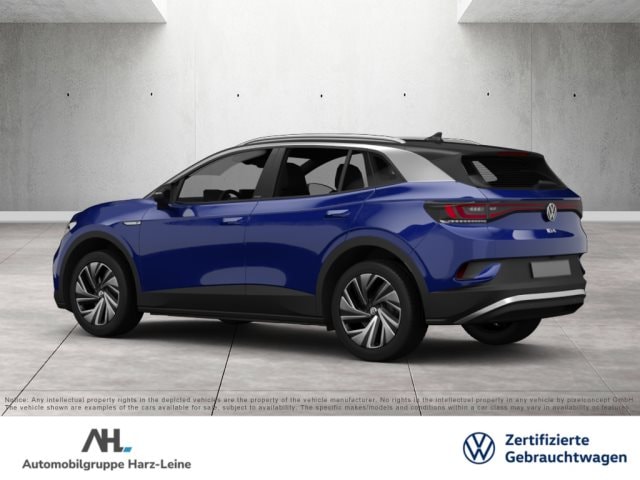 Volkswagen ID.4 Matrix Navi ACC RFK Keyless Wärmepumpe