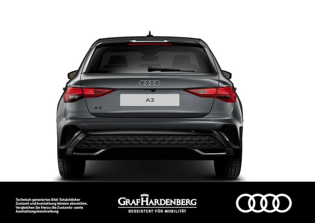 Audi A3 35 TDI S-Line S-Tronic Sportback