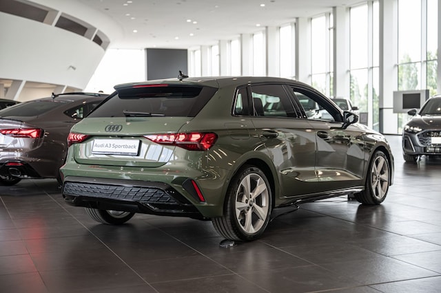 Audi A3 35 TDI S-Line S-Tronic Sportback