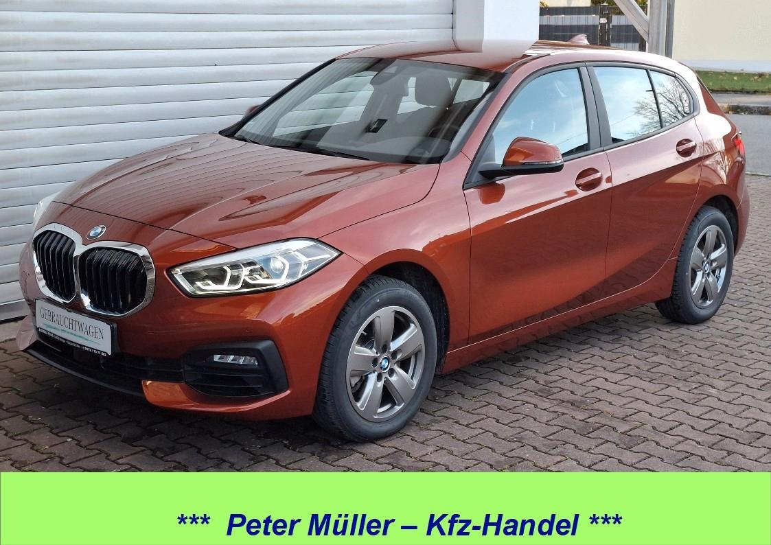 BMW 116 116i Advantage pakket Sedan