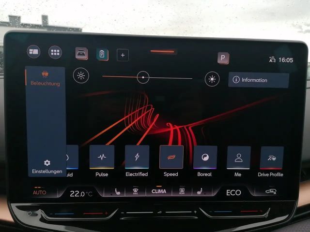 Cupra Tavascan 210 kW Wärmepumpe GJR