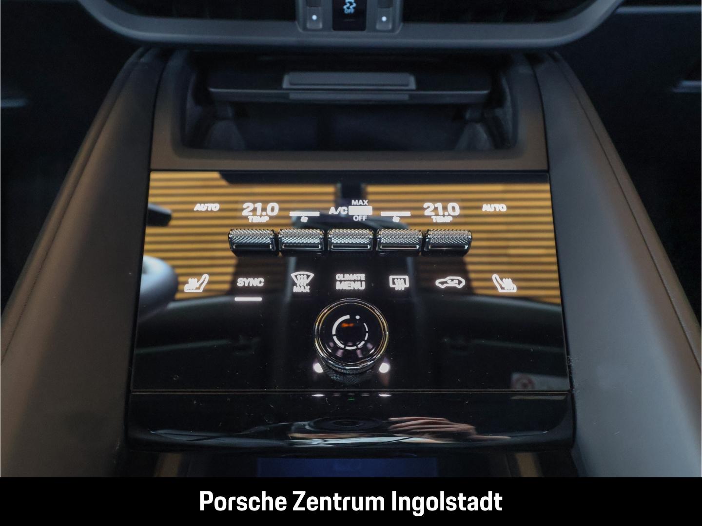Porsche Macan Electric, Panorama, Luftfederung, Surround