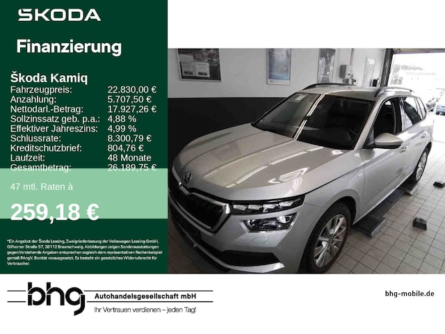 Skoda Kamiq 1.5 TSI Tour