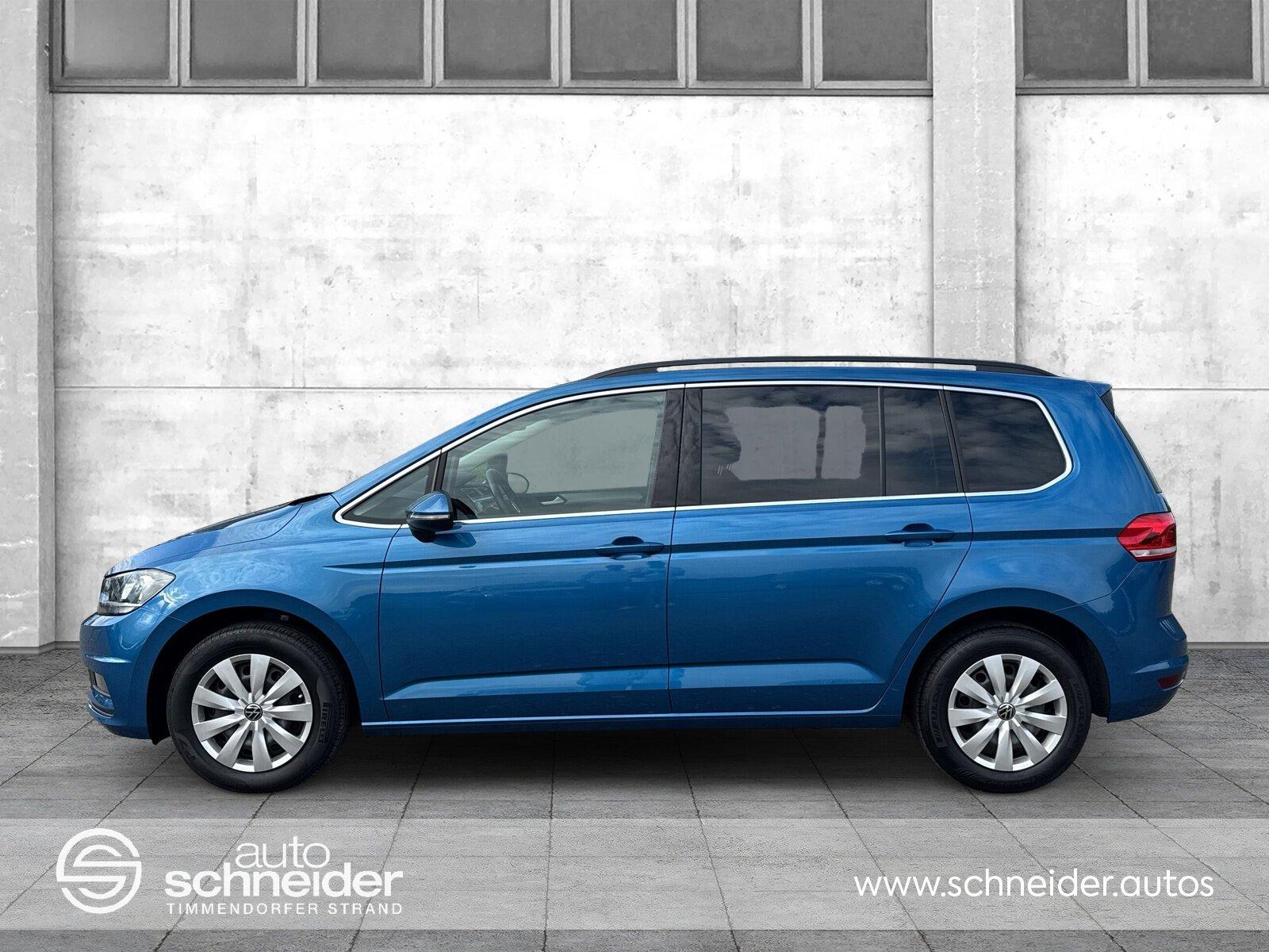 Volkswagen Touran 1.5 TSI Comfortline DSG