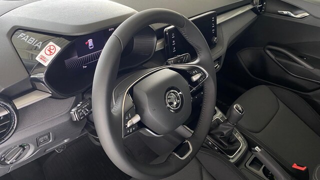 Skoda Fabia MPI APP-Navigation