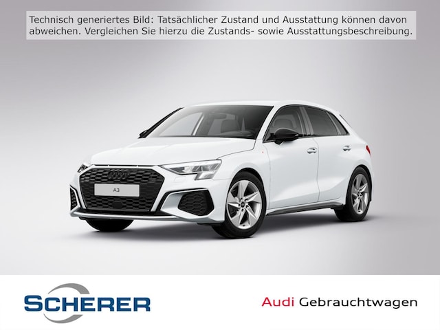 Audi A3 35 TDI S-Line S-Tronic Sportback