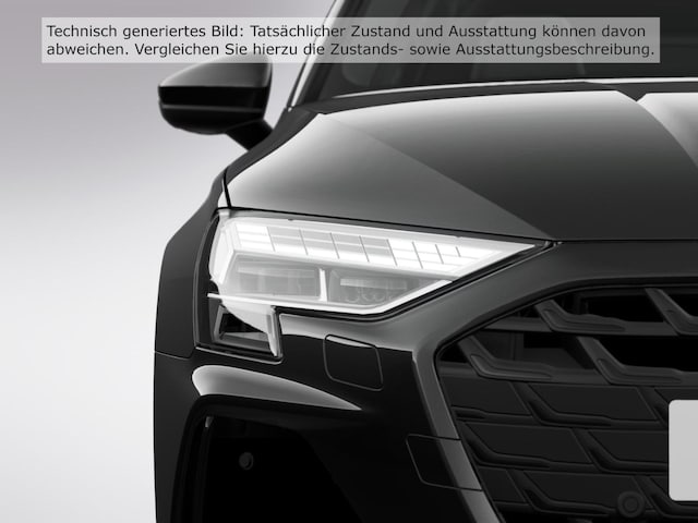 Audi A3 Hybride S-Tronic Sportback