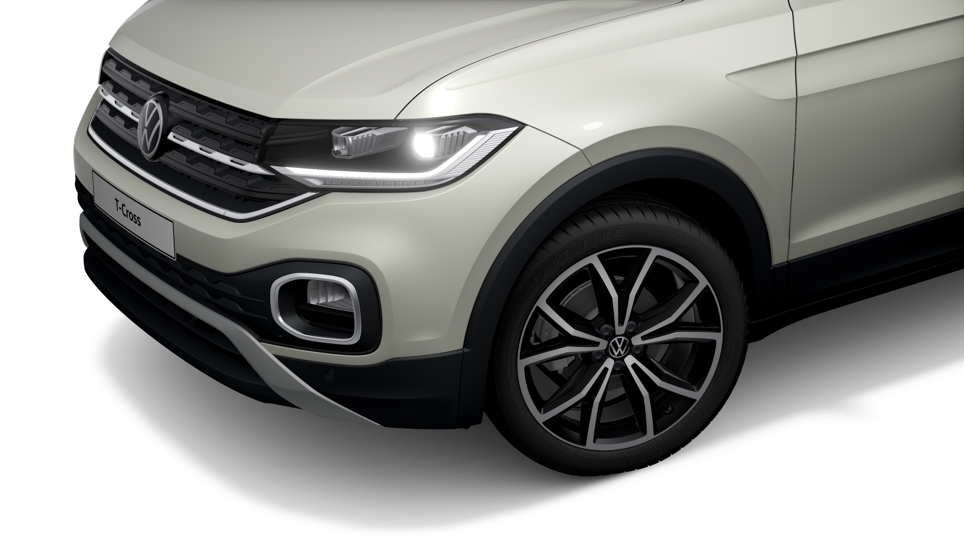 Volkswagen T-Cross 1.0 TSI Style