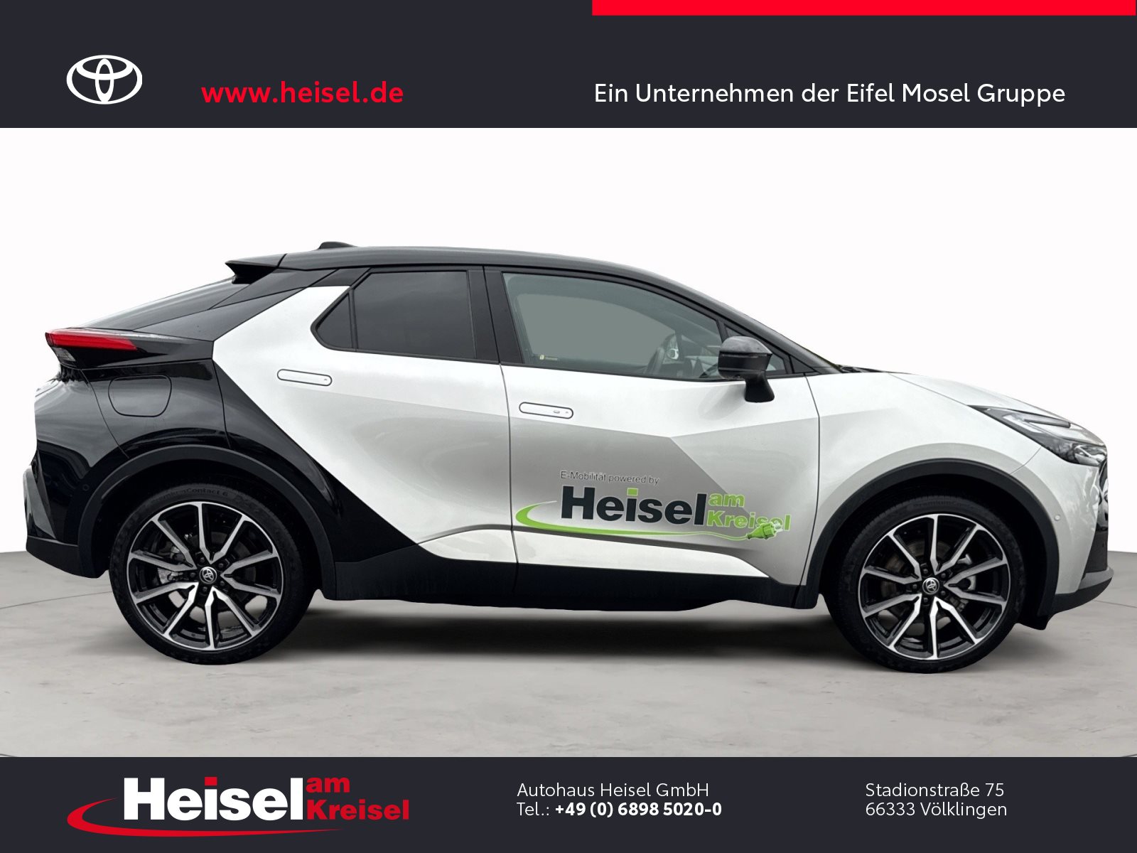 Toyota C-HR 5-deurs GR