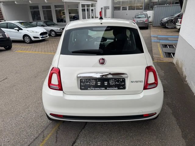 Fiat 500 1.0 Hybrid, Klima, Esp, DAB, ZV, eFH