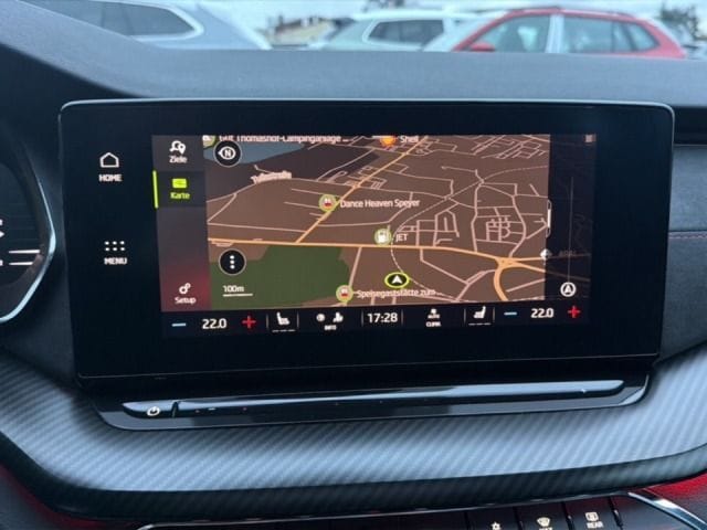 Skoda Octavia Combi RS