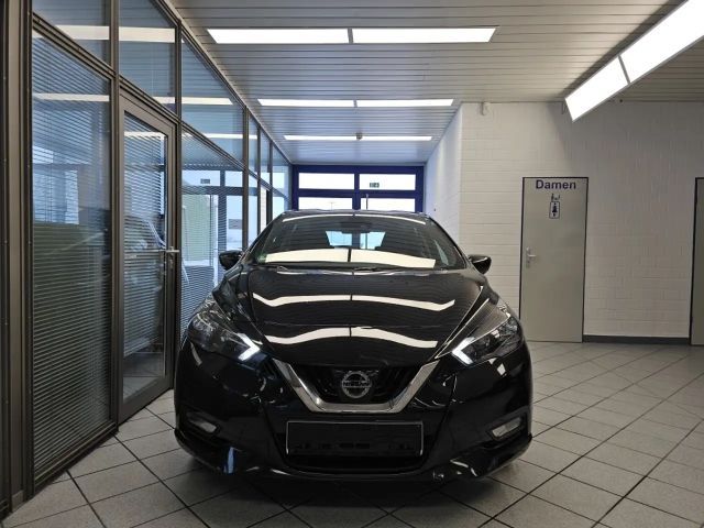 Nissan Micra 1.Hand,Sitzheizung,PDC,Klimaautomatik