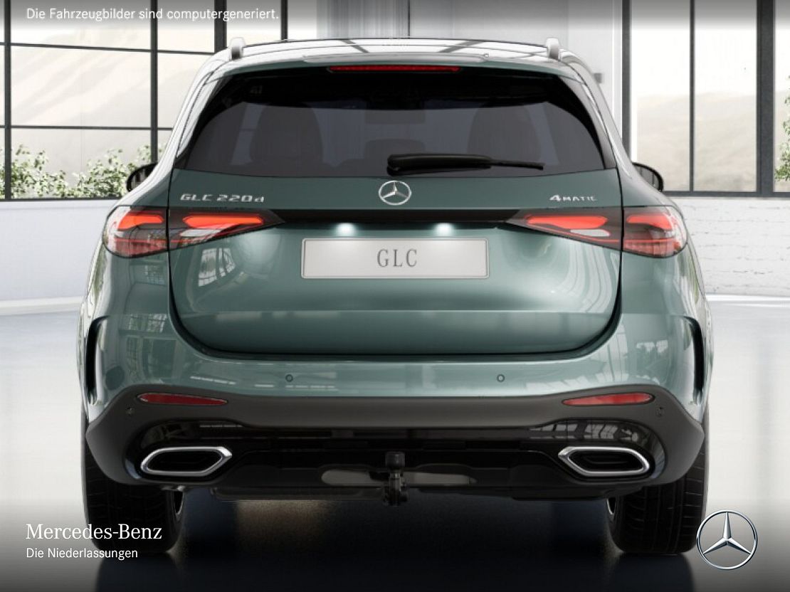 Mercedes-Benz GLC 220 4MATIC GLC 220 d