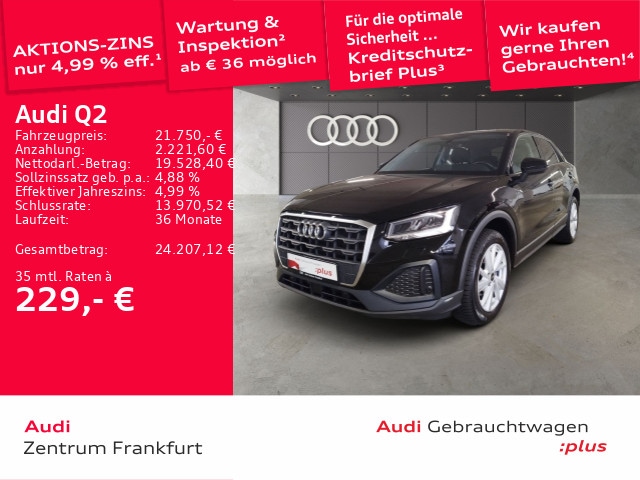 Audi Q2 35 TFSI S-Tronic