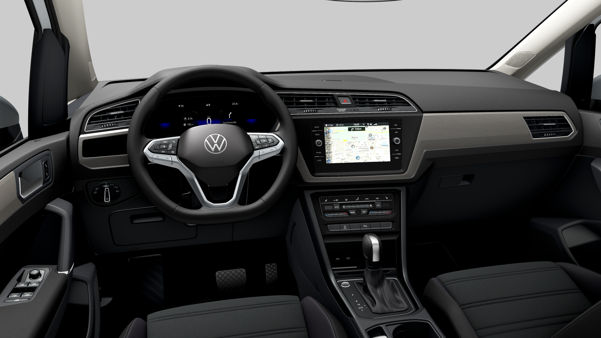 Volkswagen Touran 2.0 TDI Comfortline