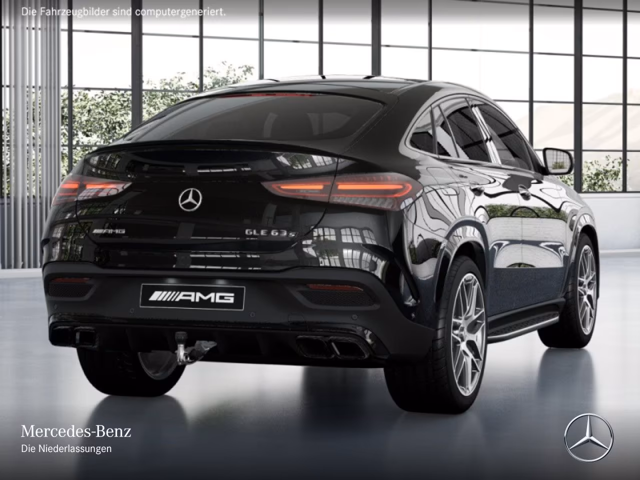 Mercedes-Benz AMG GLE 4MATIC GLE 63 AMG