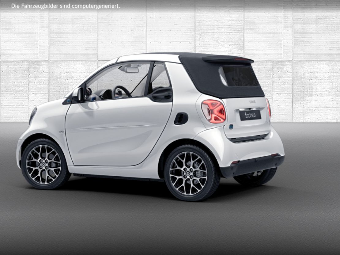 Smart EQ fortwo Cabrio Prime