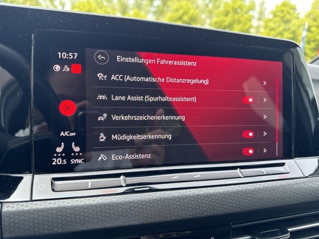 Volkswagen Golf 2.0 TSI Golf VIII