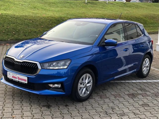 Skoda Fabia Monte Carlo Selection