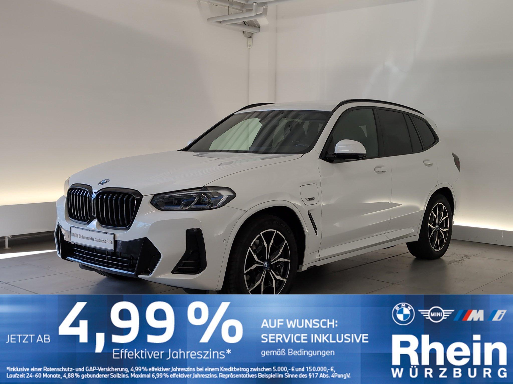 BMW X3 xDrive30e