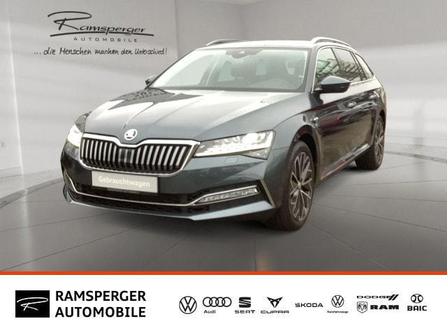 Skoda Superb 2.0 TSI 4x4 Combi