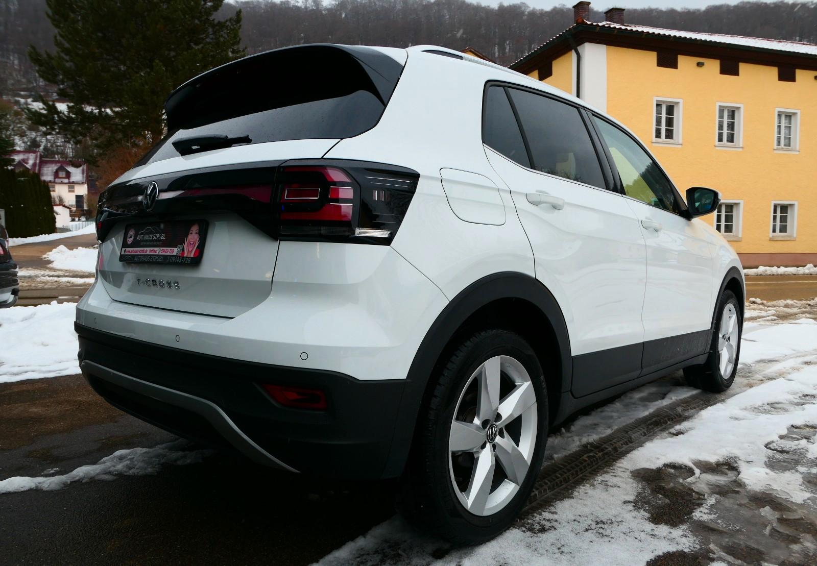 Volkswagen T-Cross 1.5 TSI DSG Style