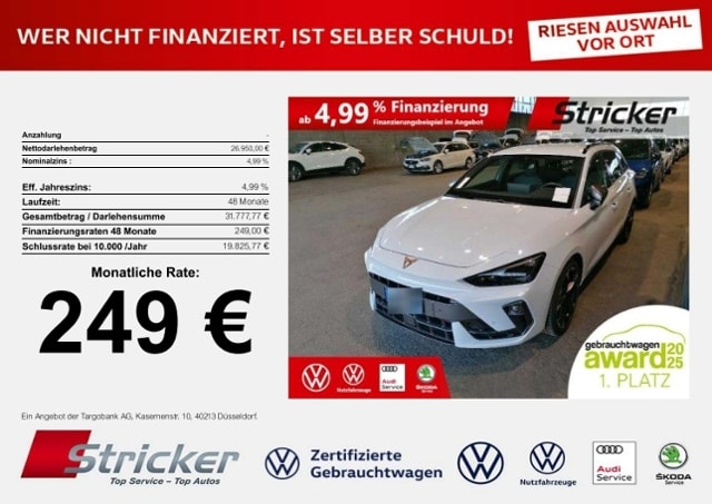 Cupra Leon DSG Sportstourer