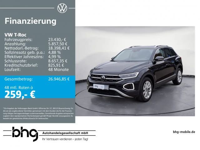 Volkswagen T-Roc 1.0 TSI Style