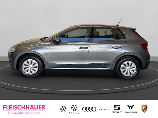 Skoda Fabia 1.0 Essence LED Apple CarPlay Android Auto Musikstreaming DAB SHZ Spurwechselassistent