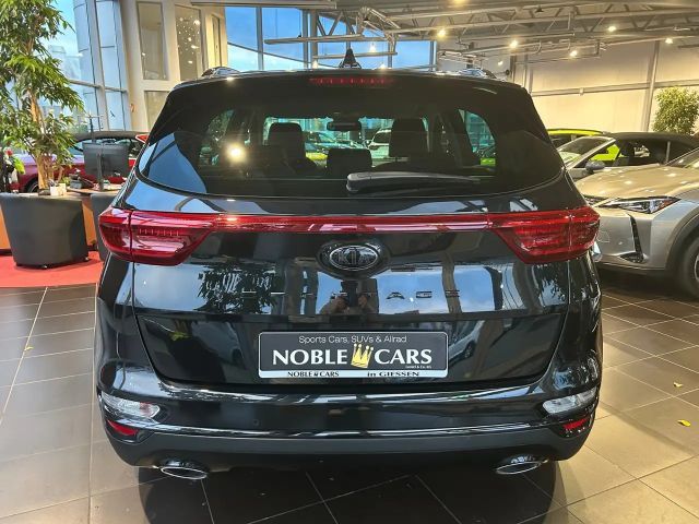 Kia Sportage Black Edition 2WD KLIMA LED NAVI ALU
