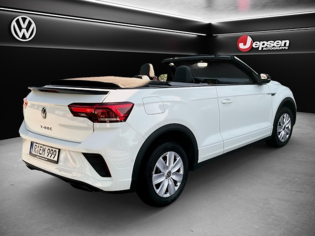 Volkswagen T-Roc Cabriolet DSG