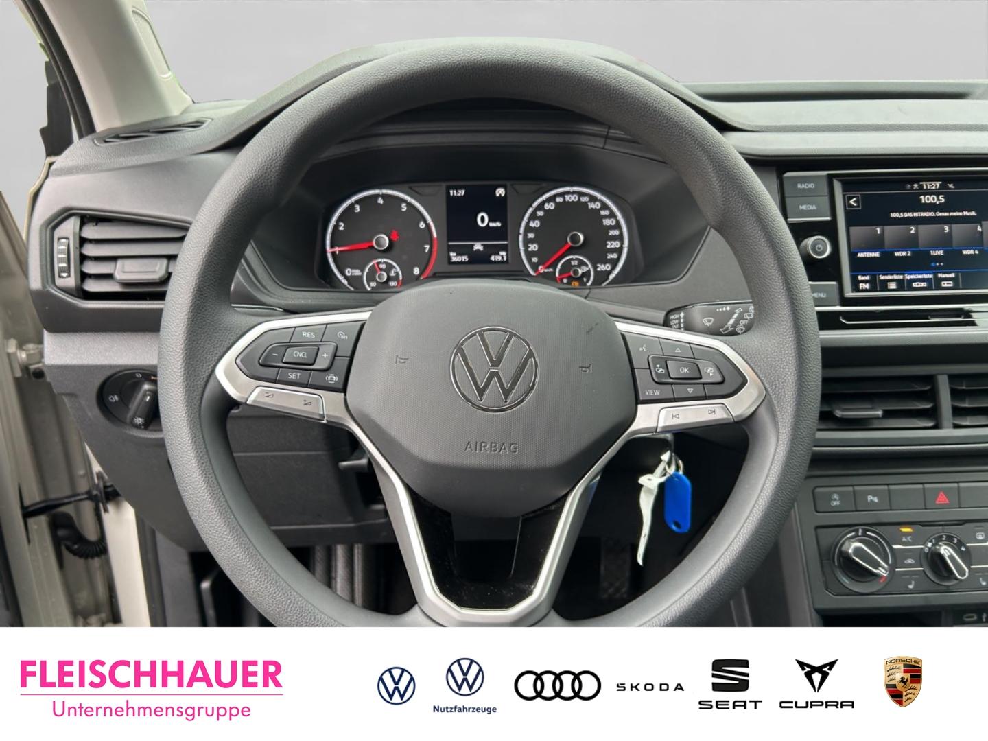 Volkswagen T-Cross 1.0+KLIMA+DAB