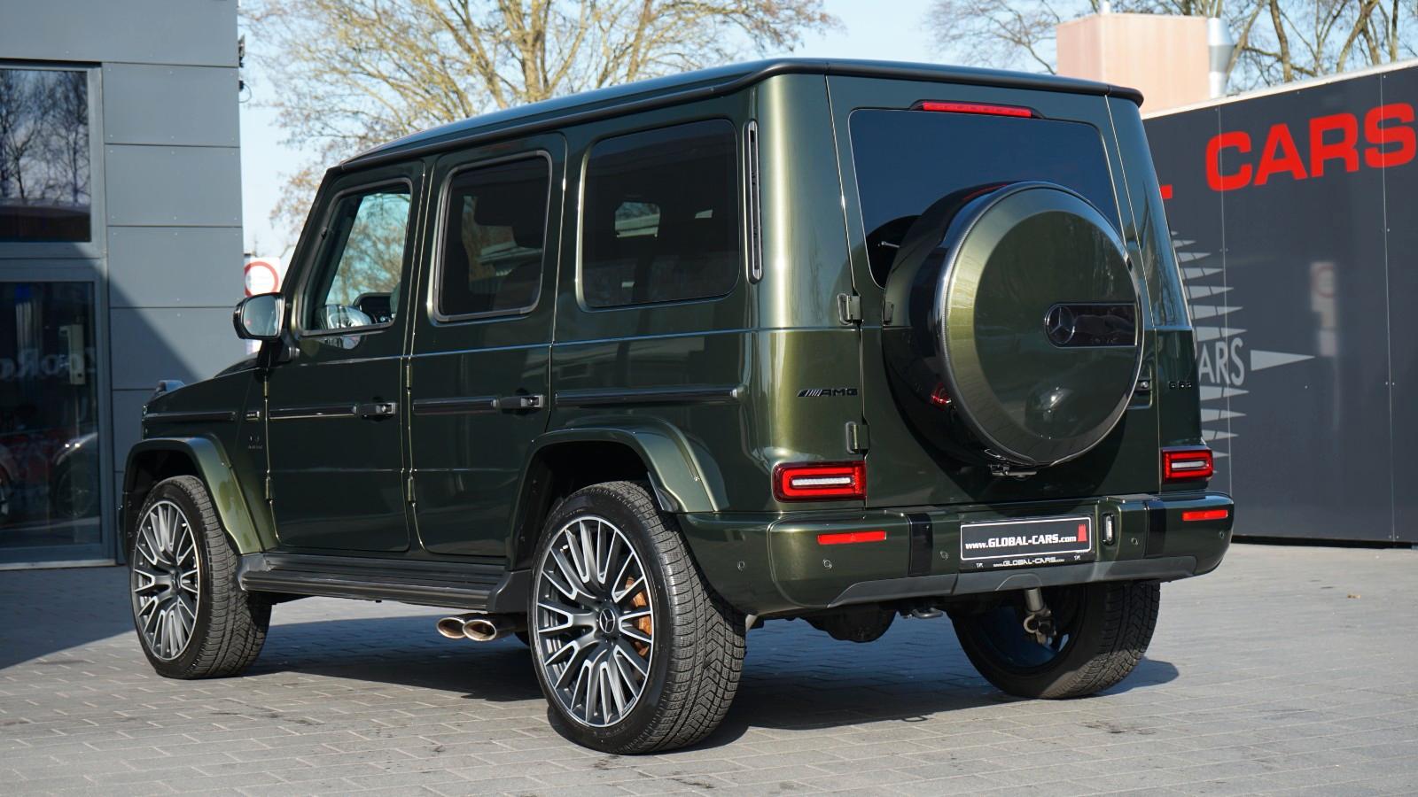 Mercedes-Benz AMG G NIGHT PAKET*SUPERIOR*22"ALU*