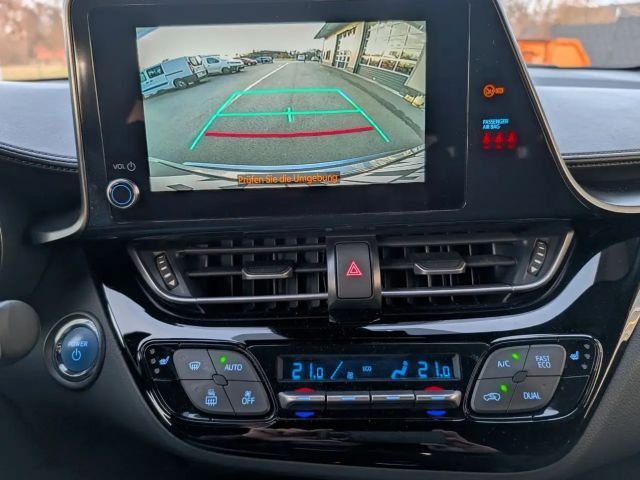 Toyota C-HR Hybride Team D