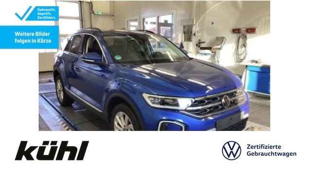 Volkswagen T-Roc 1.5 TSI DSG Style