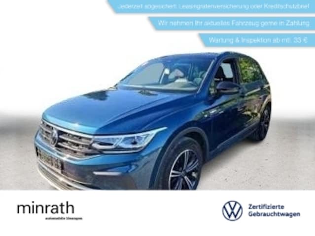 Volkswagen Tiguan 1.5 TSI DSG
