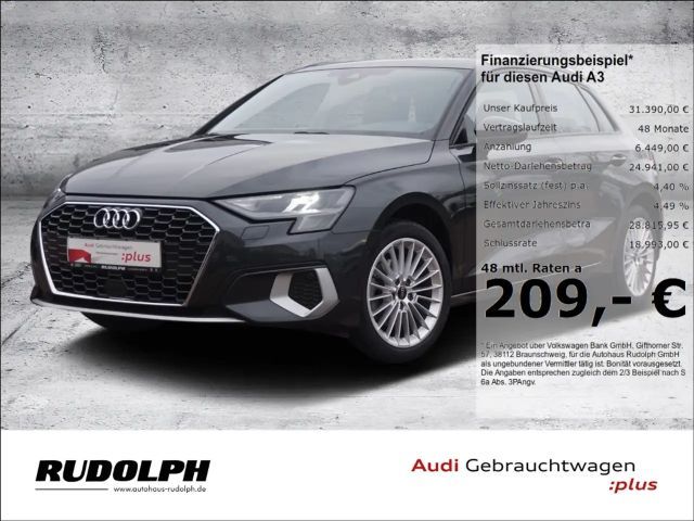Audi A3 35 TFSI S-Tronic Sedan Sportback