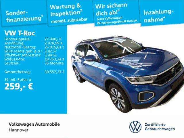 Volkswagen T-Roc 1.5 TSI DSG Move