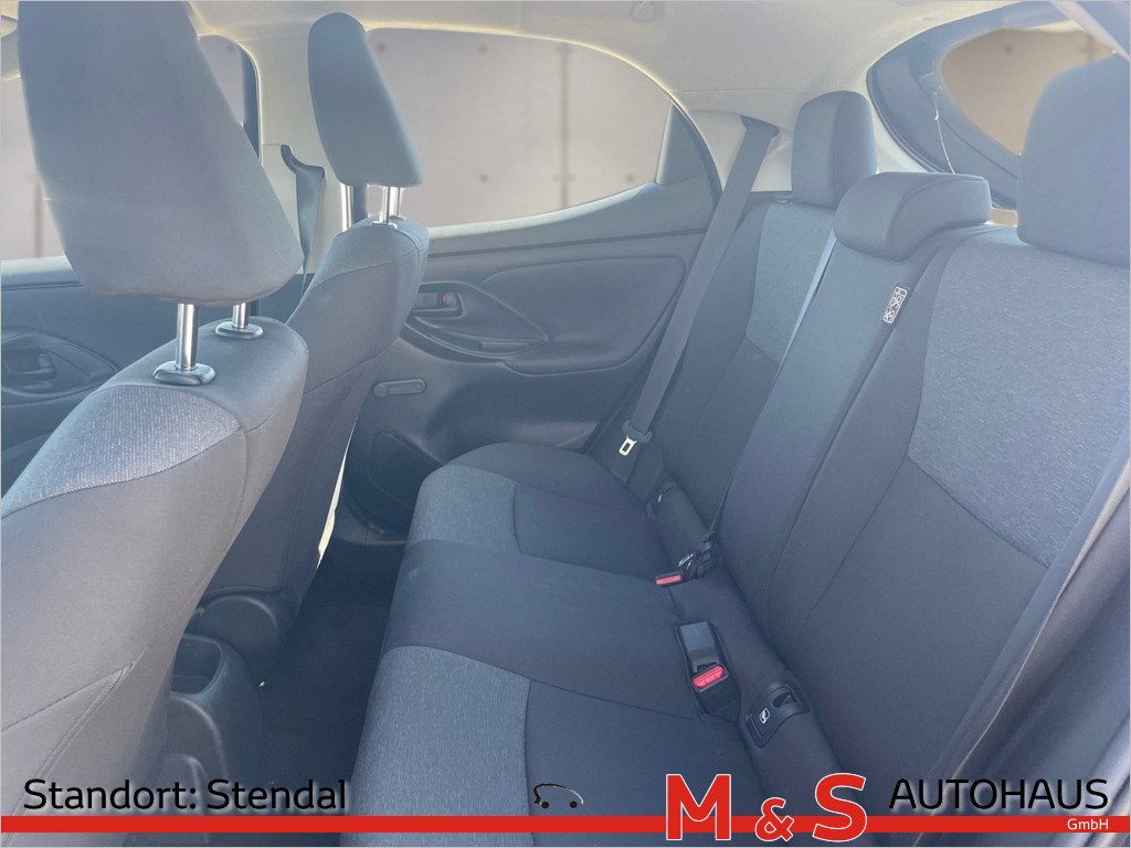 Toyota Yaris 5-deurs Basis