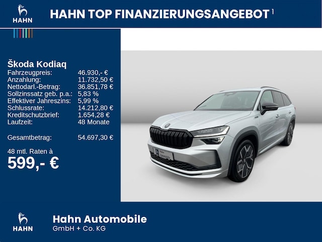 Skoda Kodiaq 1.5 TSI Sportline