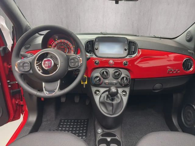 Fiat 500C apple carplay