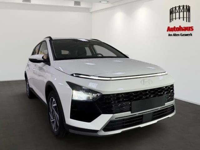 Hyundai Bayon AUTOMATIK NAVI+KLIMAAUT+SITZHZG+LENKRADHZG+ALU